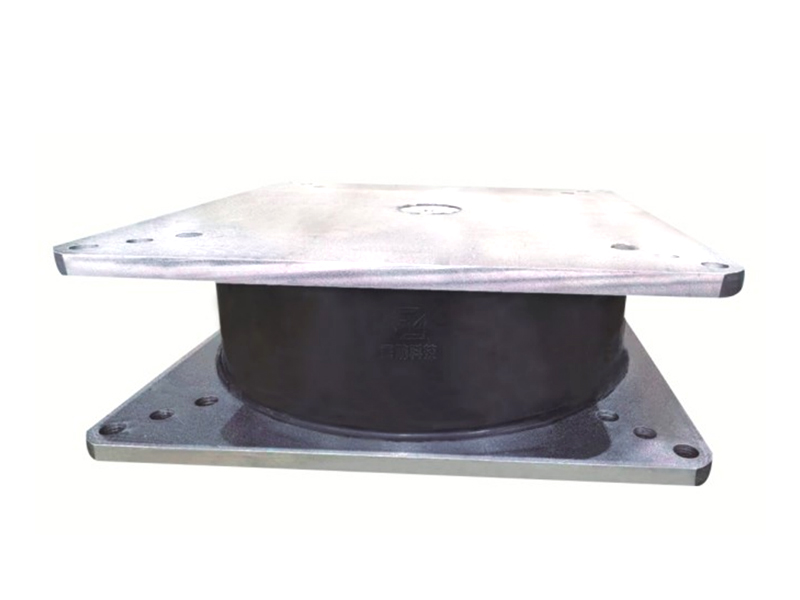 Резиновый подшипник изоляции здания поглощает сейсмическую энергию